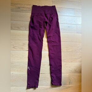 Oner Active Effortless Seamless Leggings Ripe Fig Small-Short